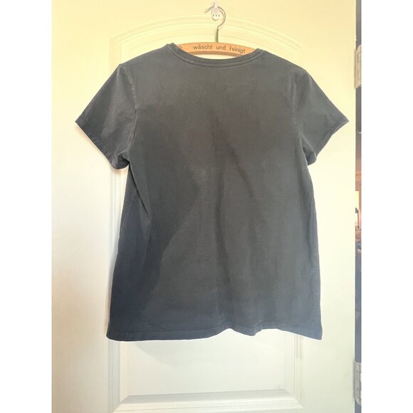 Girls Levi’s T-shirt size‎ Large Black Multi-colored Logo Red Tab - Picture 9 of 9